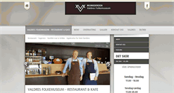 Desktop Screenshot of munkekroen.com